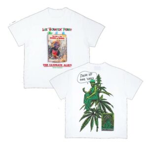 Online Ceramics Shop Merch Store The Ultimate Alien White Tee