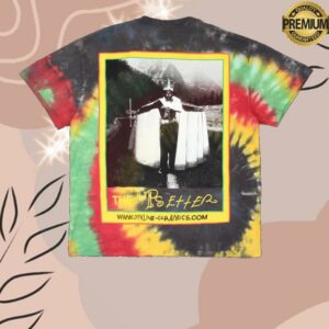 Online Ceramics Shop Merch Store Disco Devil Tie Dye Tee