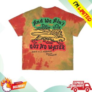 Online Ceramics Shop Merch Store Soul Fire Tie Dye Tee