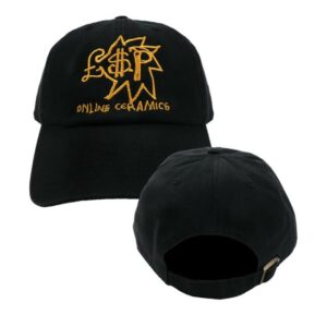 Online Ceramics Shop Merch Store L$P Logo Black Hat