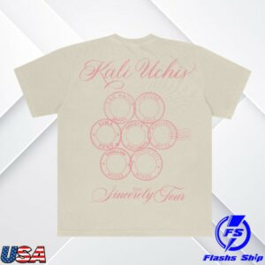 Shop Kali Uchis Store Merch Sincerely Tour Latam Exclusive Tee