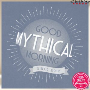 Mythical Store Merch Three Thousand Mornings Tee