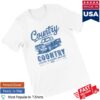 kenny c2c country to country store merch country pick up white t shirtpng w