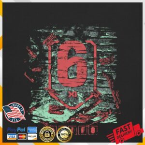 Ubisoft Gear Shop Store Merch Six Siege T-Shirt Operation Silent Hunt