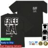 kenny lataco store merch free la taco t shirt black and whitepsd u