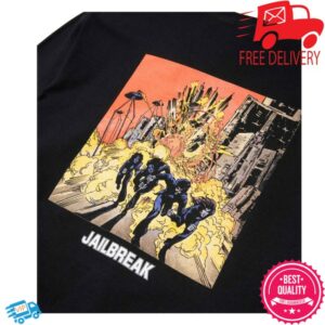 Noahny Store Merch Noah X Thin Lizzy Jailbreaks LS Tee