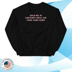 Onward Together Shop Merch Until The Cows Come Home Crewneck Sweatshirt