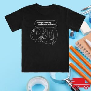 Dead Air Store Merch Shop Wild Imagination T-Shirt