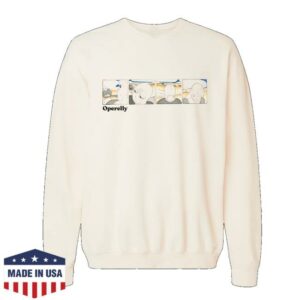 Dead Air Store Merch Shop Flutters Away Crewneck