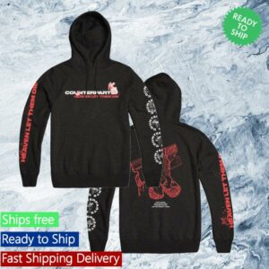 Evilgreed Merch Shop Counterparts Disfigured Hoodie