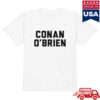 kenny podswag store merch conan o%27brien needs a friend name plate shirt white