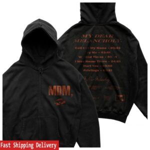 Xo Store Merch My Dear Melancholy Zip Hoodie