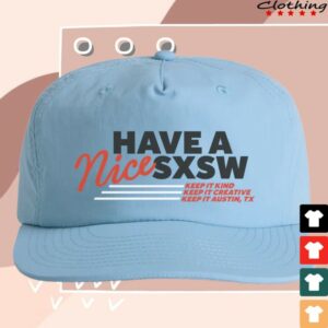 Sxsw Store Merch Have A Nice Sx Hat