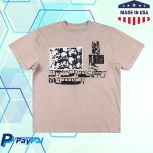 Former Merchandise Merch A Matter T-Shirt Washed Sand