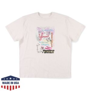 Former Merchandise Merch Development T-Shirt Bone