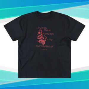 Former Merchandise Merch Ravel T-Shirt Washed Black