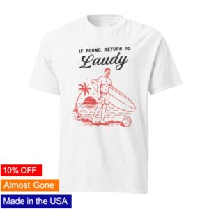 Almost Friday Store Merch Laudy Tee