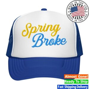 Almost Friday Store Merch Spring Break Trucker Hat
