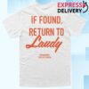 kenny almost friday store merch if found tee