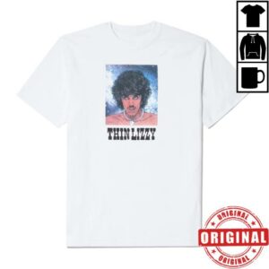Noah Ny Merch Store Noah X Thin Lizzy Portrait Tee