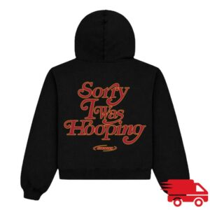 Ubc Bookstore Merch Usc Trojans Unisex Black Sc Interlock Sorry I Was Hooping Pullover Hoodie