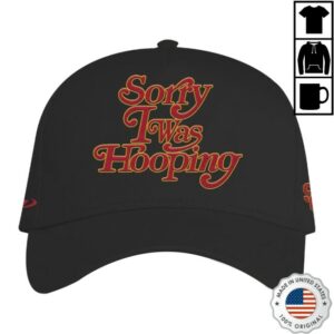 Ubc Bookstore Merch Usc Trojans Unisex Sorry I Was Hooping Black Hat