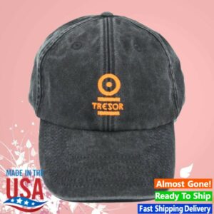 Tresor Berlin Store Merch Logo Embroidered Cap