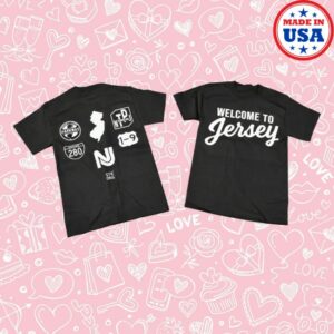 Onlythestrongshop Store Merch Welcome To Jersey Tee