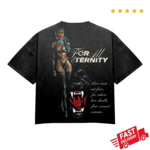 Onlythestrongshop Store Merch Fly As Eli Love Roars Vintage Wash Distressed Tee