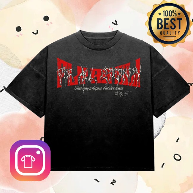 Onlythestrongshop Store Merch Fly As Eli Love Roars Vintage Wash Distressed Tee