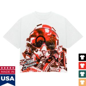 Onlythestrongshop Store Merch Fly As Eli Fly Above Distressed Tee