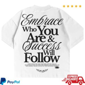 Onlythestrongshop Store Merch Fly As Eli Embrace Distressed Tee