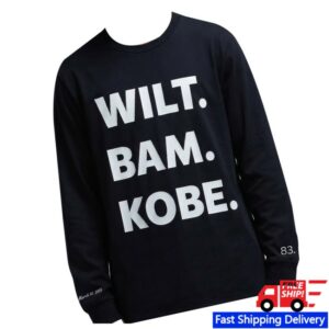 Thebe Foundation Store Merch Wilt. Bam. Kobe. Sweatshirt