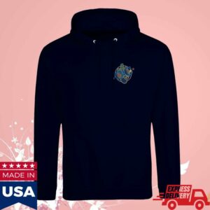 C2c National Merchandise Store Belfast Neon Sign 2026 Line Up Navy Hoodie