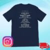 C2c National Merchandise Store Belfast Neon Sign 2026 Line Up Navy T Shirt