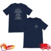 C2c National Merchandise Store Belfast Neon Sign 2026 Line Up Navy T Shirt