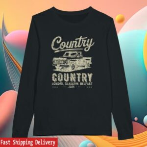 C2c National Merchandise Store Country Pickup Black Long Sleeve