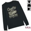 C2c National Merchandise Store Country Pickup Black Long Sleeve