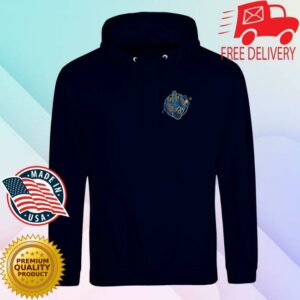 C2c National Merchandise Store London Neon Sign 2026 Line Up Navy Hoodie