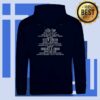 C2c National Merchandise Store London Neon Sign 2026 Line Up Navy Hoodie