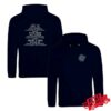 C2c National Merchandise Store London Neon Sign 2026 Line Up Navy Hoodie
