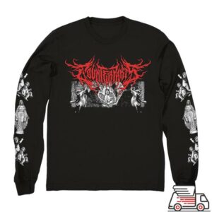 Evilgreed Merch Store Counterparts Cherubs Longsleeve