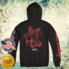 Evilgreed Merch Store Counterparts Disfigured Hoodie