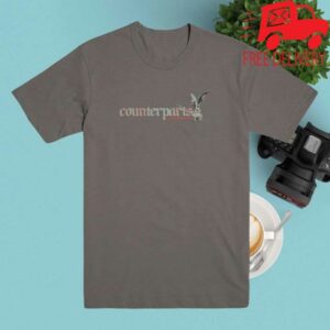 Evilgreed Merch Store Counterparts Heaven Let Them Die T-Shirt