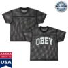 Obey Clothing Merch Store Collegiate Practice Jersey Rainforest