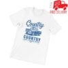 kenny Country To Country Merch Shop Country Pick Up White T Shirtv