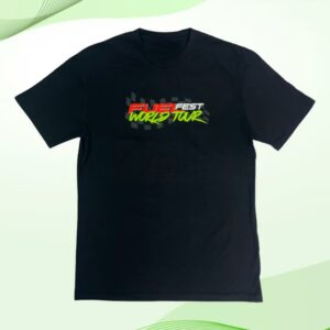 Fuelfest Merch Store 2026 World Tour Tee