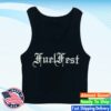 Fuelfest Merch Store Women's Crop Tank