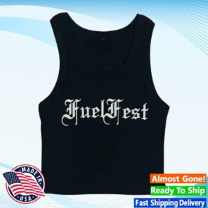 Fuelfest Merch Store Women’s Crop Tank