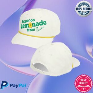 Chick Fil A Shop Merch Sippin On Lemonade Rope Hat